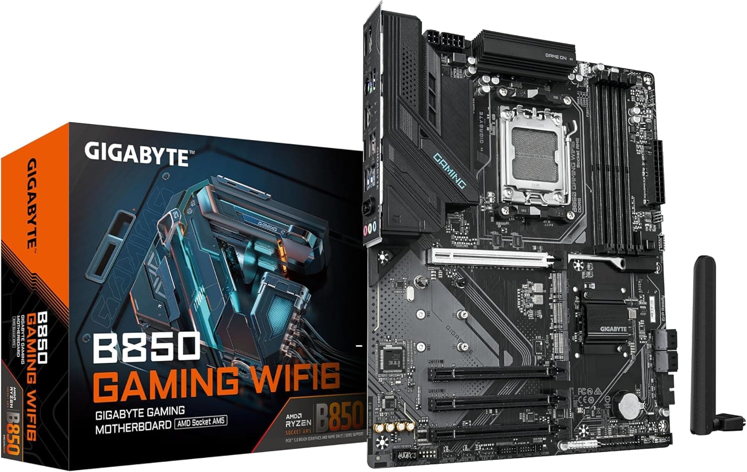 AMD Ryzen 7 9700X 8 cœurs Zen 5 65 W