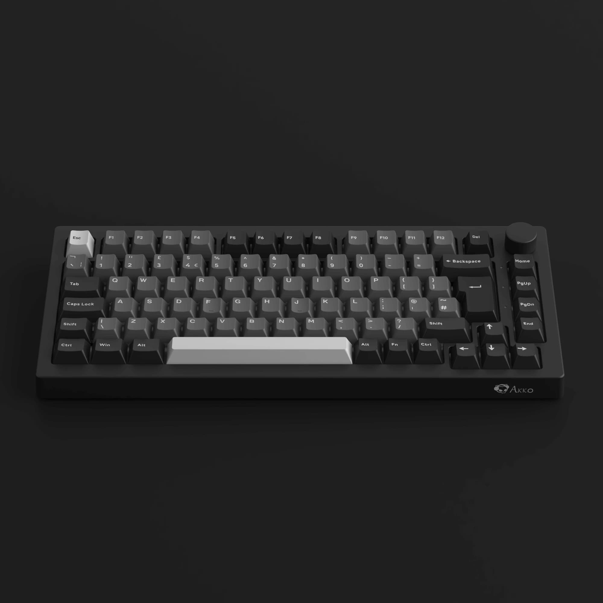 Akko 5075B Plus VIA ISO 75 % clavier mécanique sans fil