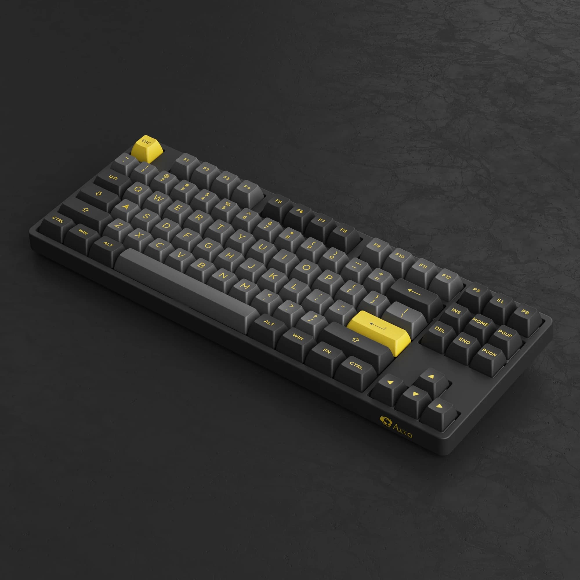 Akko 5087B Plus clavier mécanique sans fil TKL 87