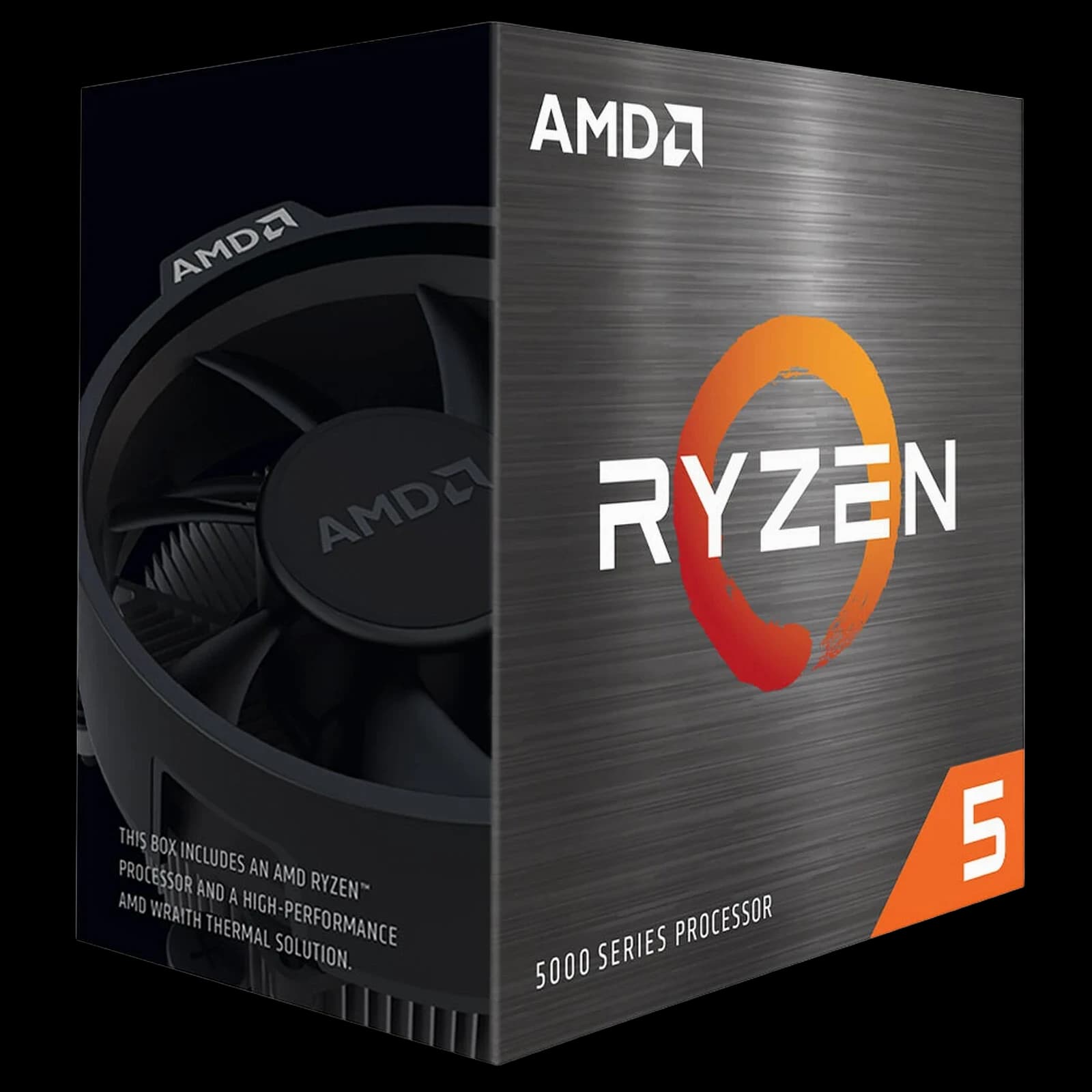 AMD Ryzen 5 5500 6 cœurs Zen 3 65 W