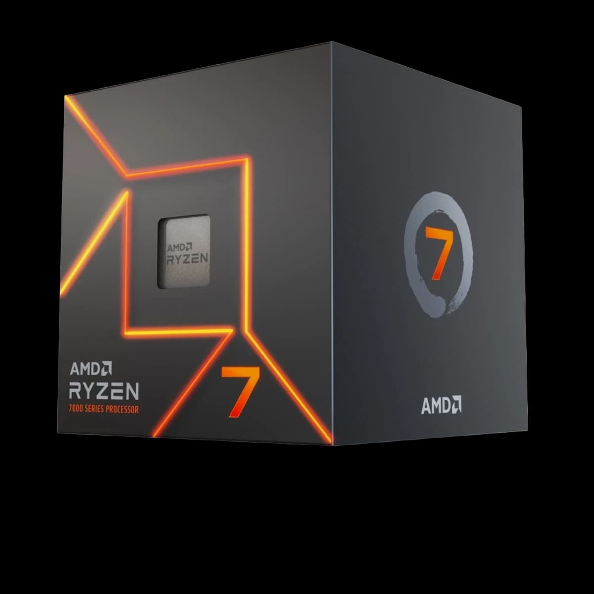 AMD Ryzen 7 7700 8 cœurs Zen 4 65 W