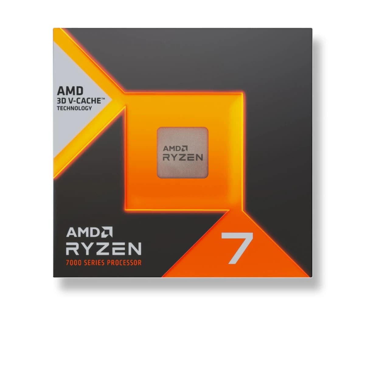 AMD Ryzen 7 7800X3D 8 cœurs V-Cache 120 W