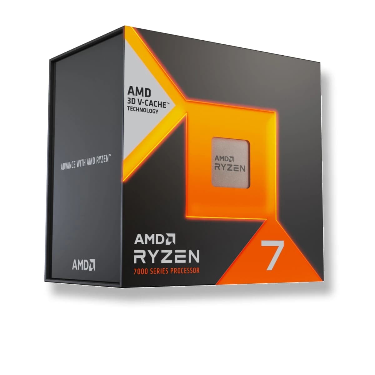 AMD Ryzen 7 7800X3D 8 cœurs V-Cache 120 W