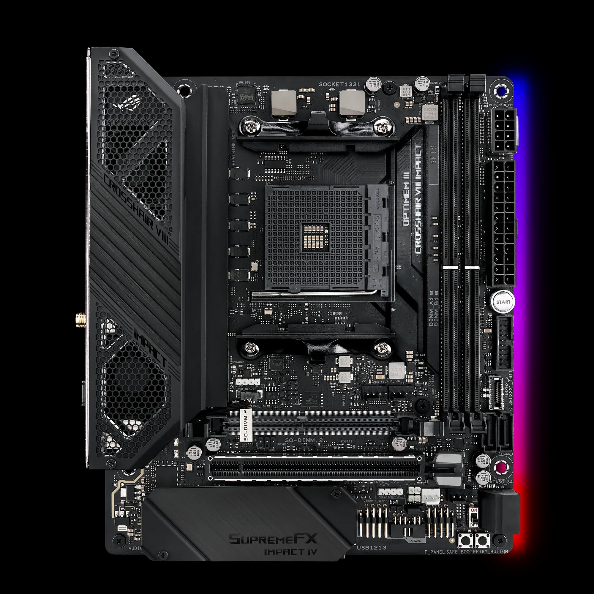 ASUS ROG Crosshair VIII Impact AMD X570 AM4 Mini-DTX