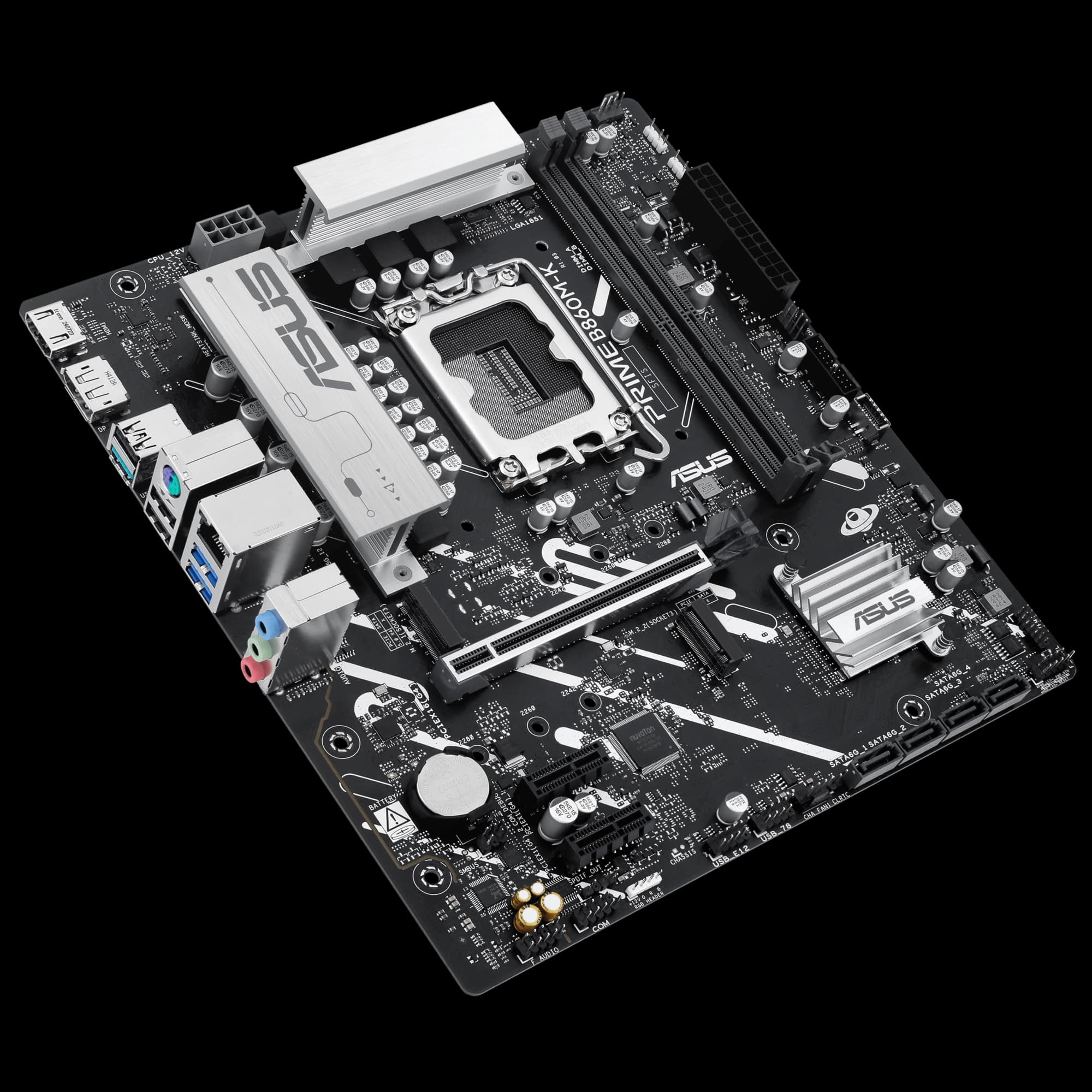 ASUS PRIME B860M-K LGA1851 Micro-ATX DDR5