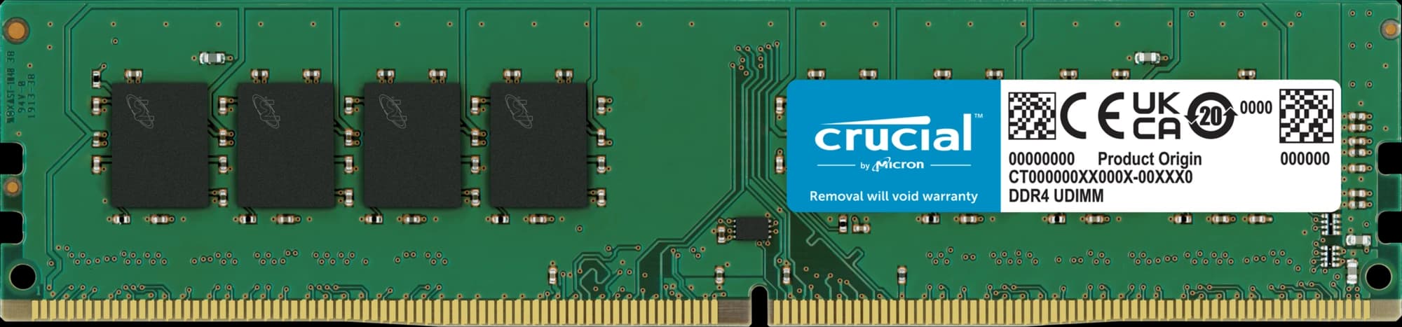 Crucial DDR4 32 Go 3200 MHz
