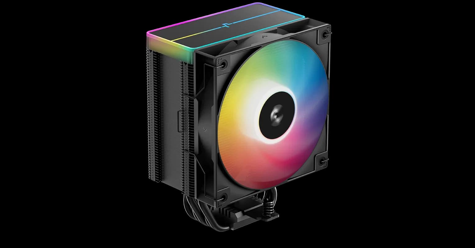 DeepCool AG500 BK ARGB V2 refroidisseur processeur