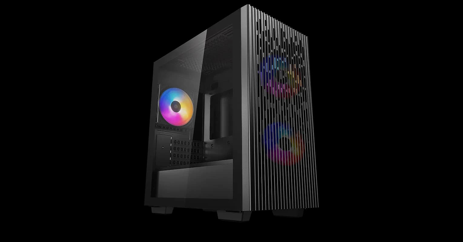 DeepCool Matrexx 40 3FS boîtier Micro-ATX Noir