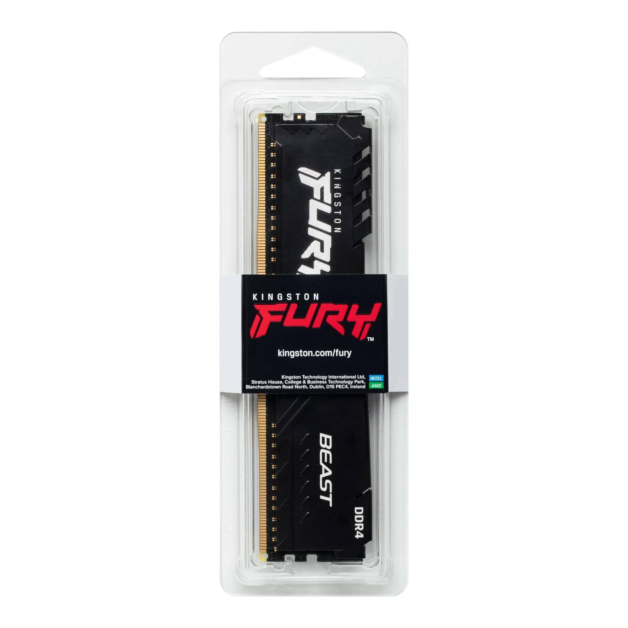 Kingston FURY Beast DDR4 16 Go 3200 MHz