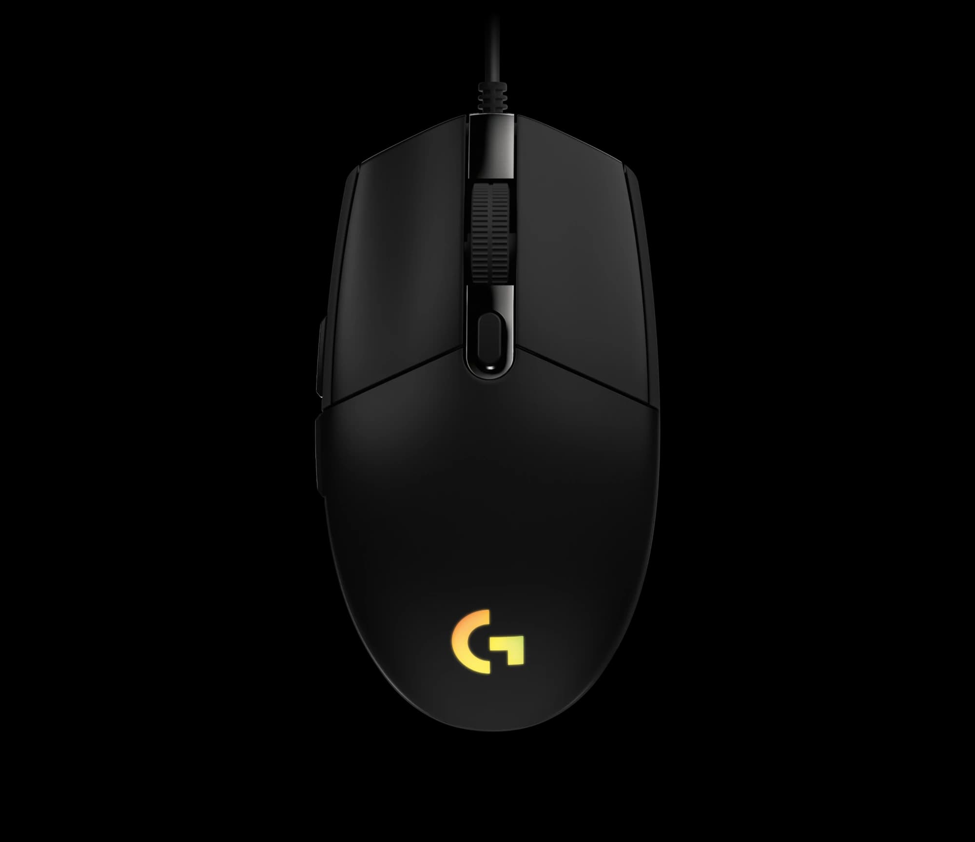 Logitech G203 Lightsync souris filaire