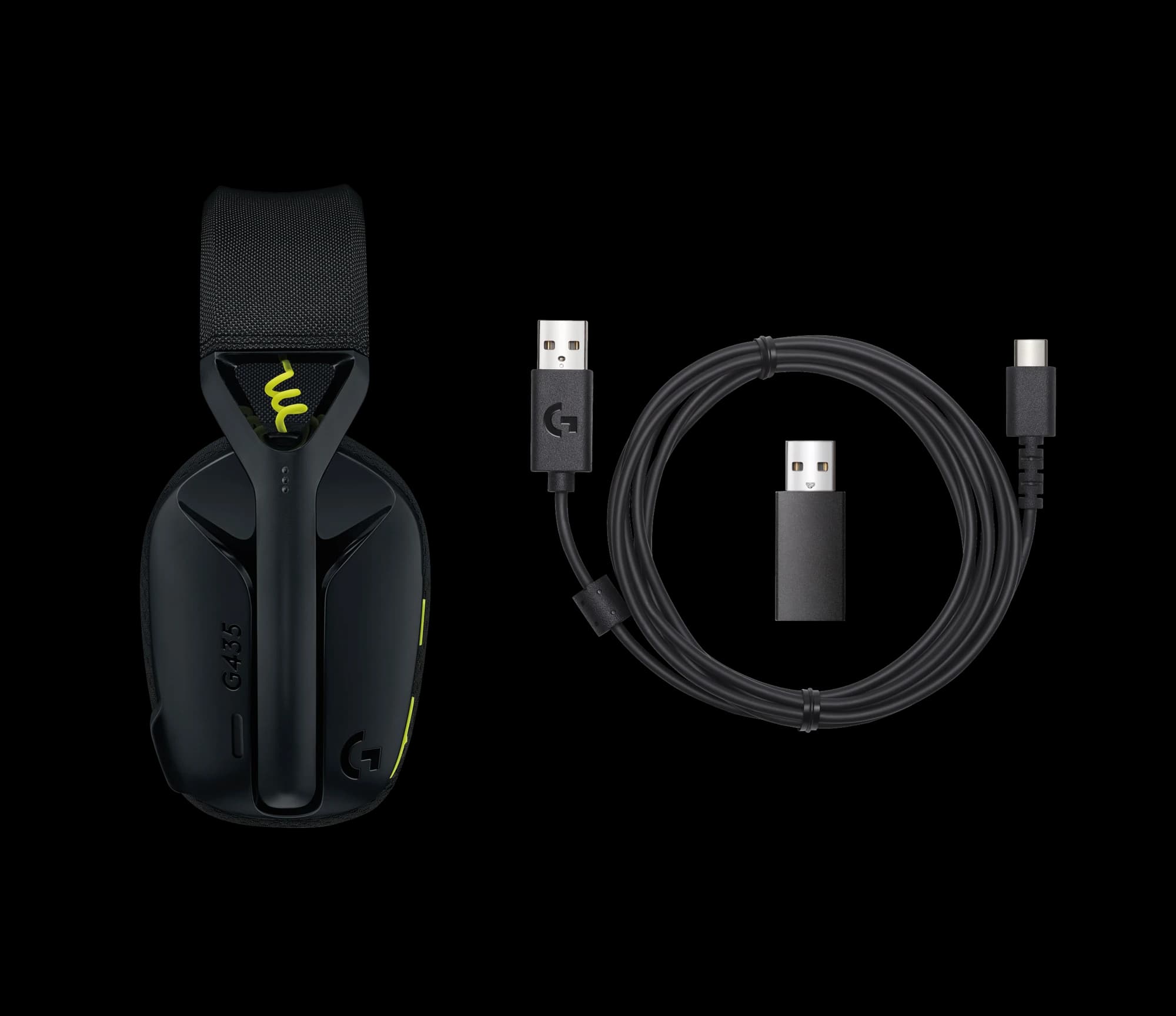 Logitech G435 Lightspeed casque sans fil