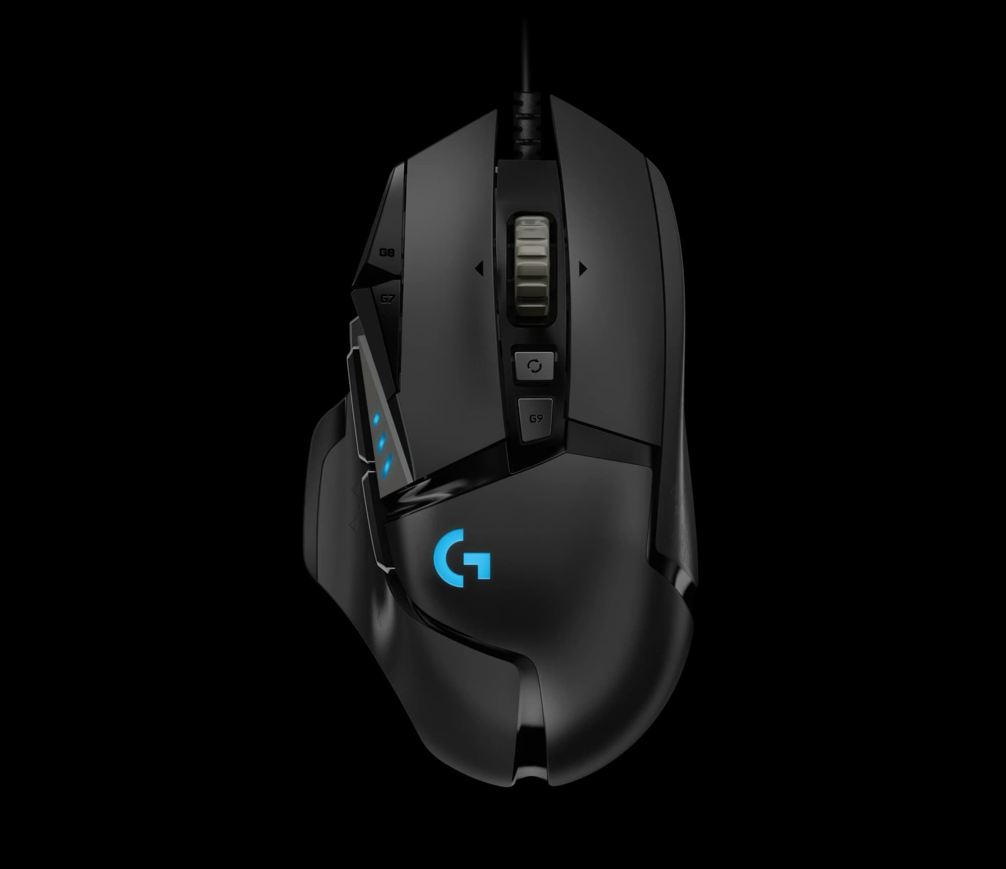 Logitech G502 HERO souris filaire