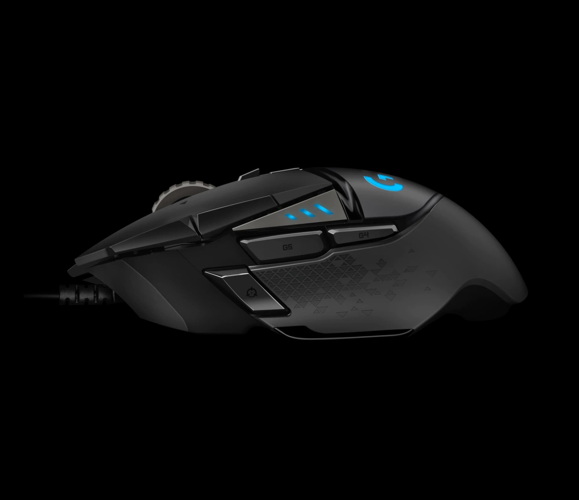 Logitech G502 HERO souris filaire