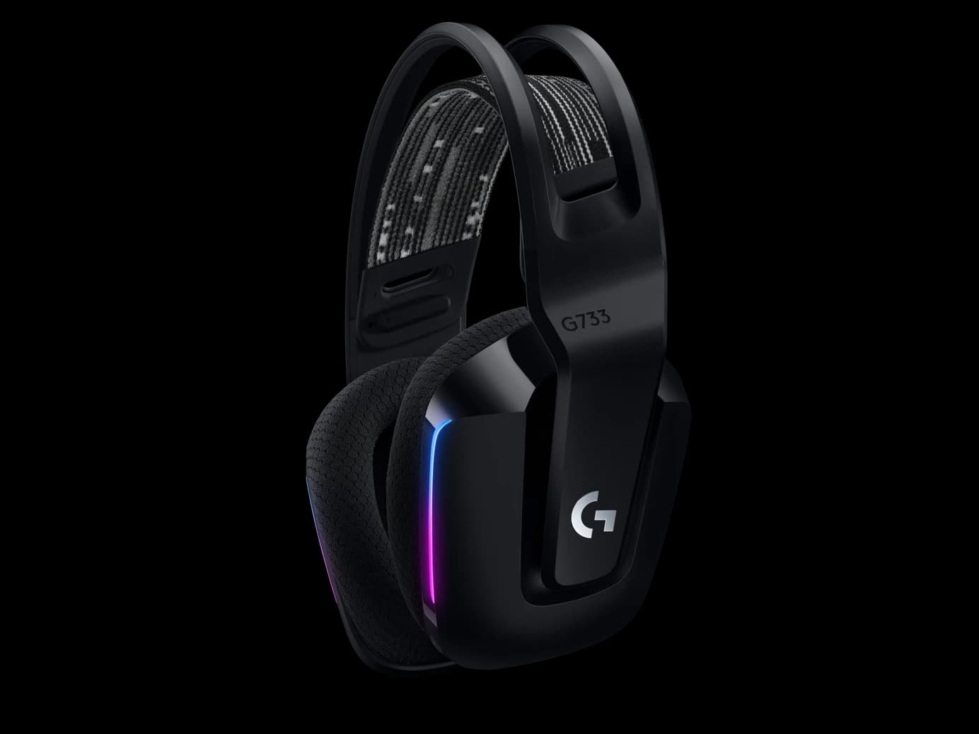 Logitech G733 casque sans fil RGB