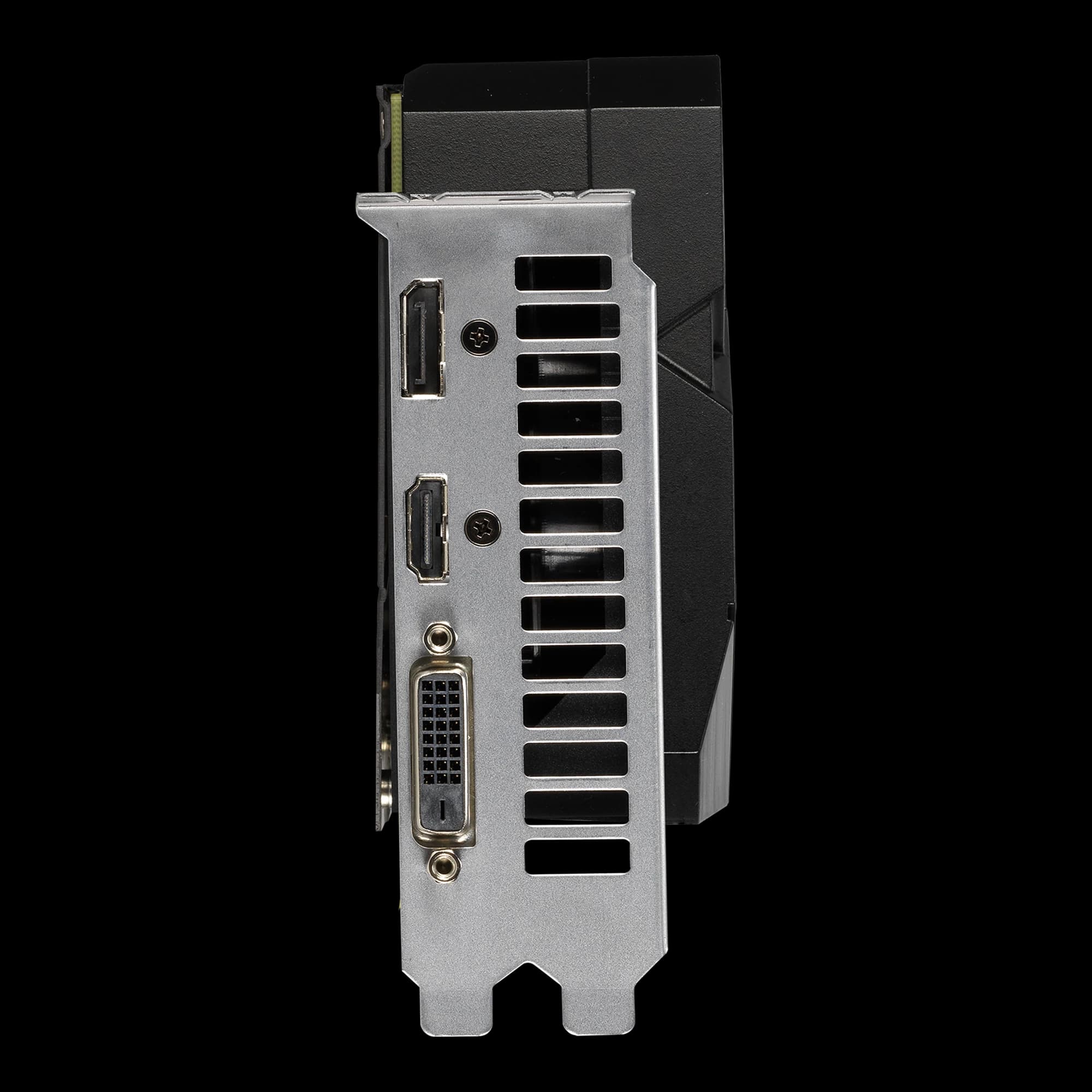 ASUS Dual GeForce GTX 1660 Super OC Evo 6 Go reconditionnée grade C