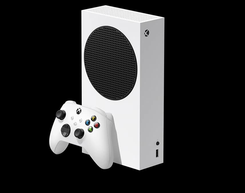 Microsoft Xbox Series S 512 Go blanche reconditionnée grade C