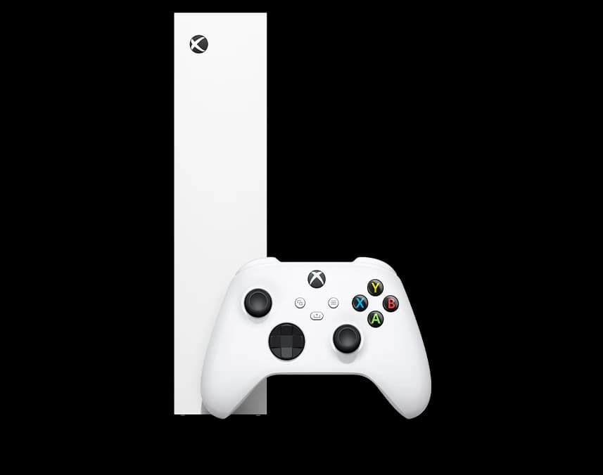 Microsoft Xbox Series S 512 Go blanche reconditionnée grade C