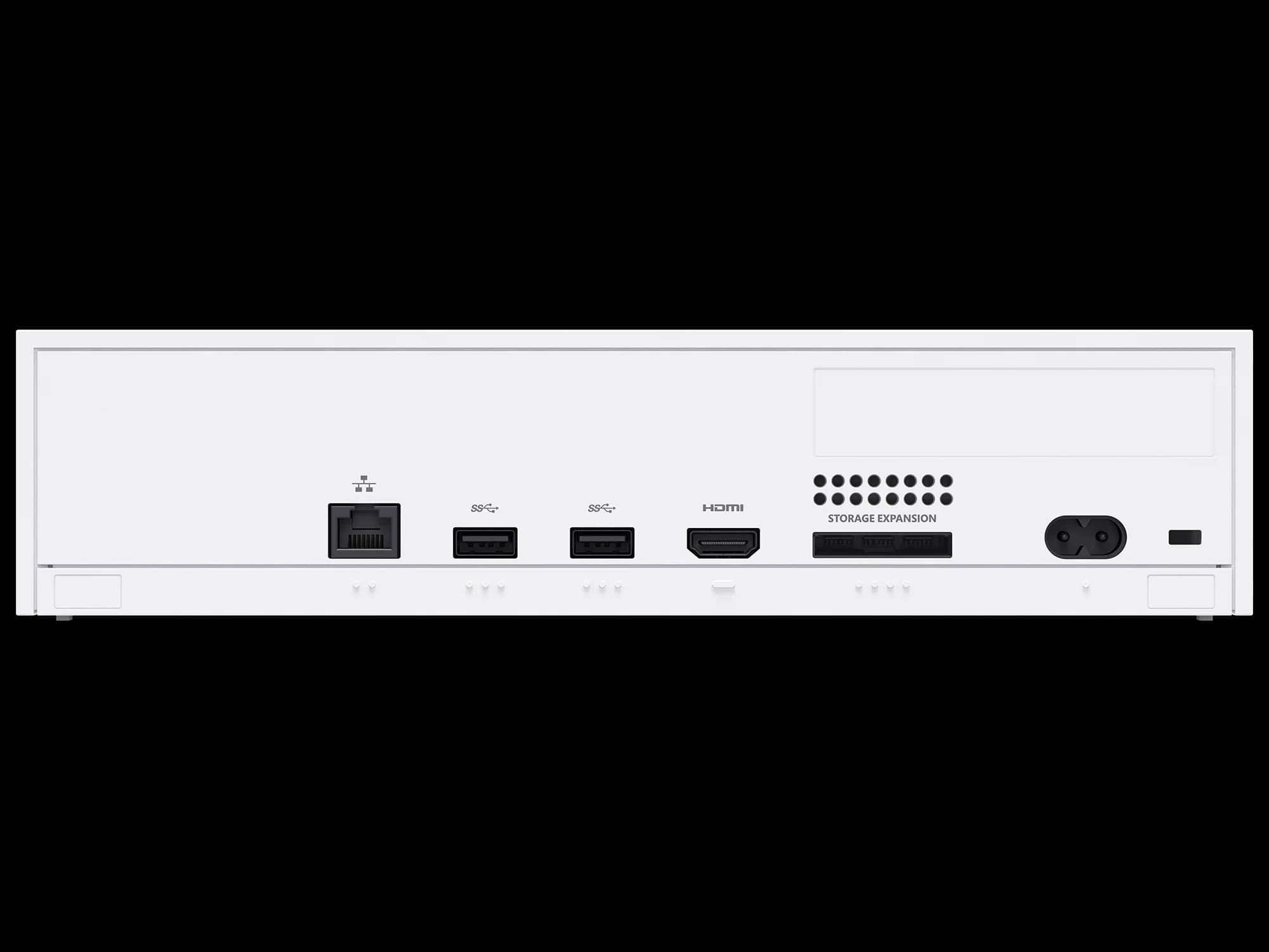 Microsoft Xbox Series S 512 Go blanche reconditionnée grade C