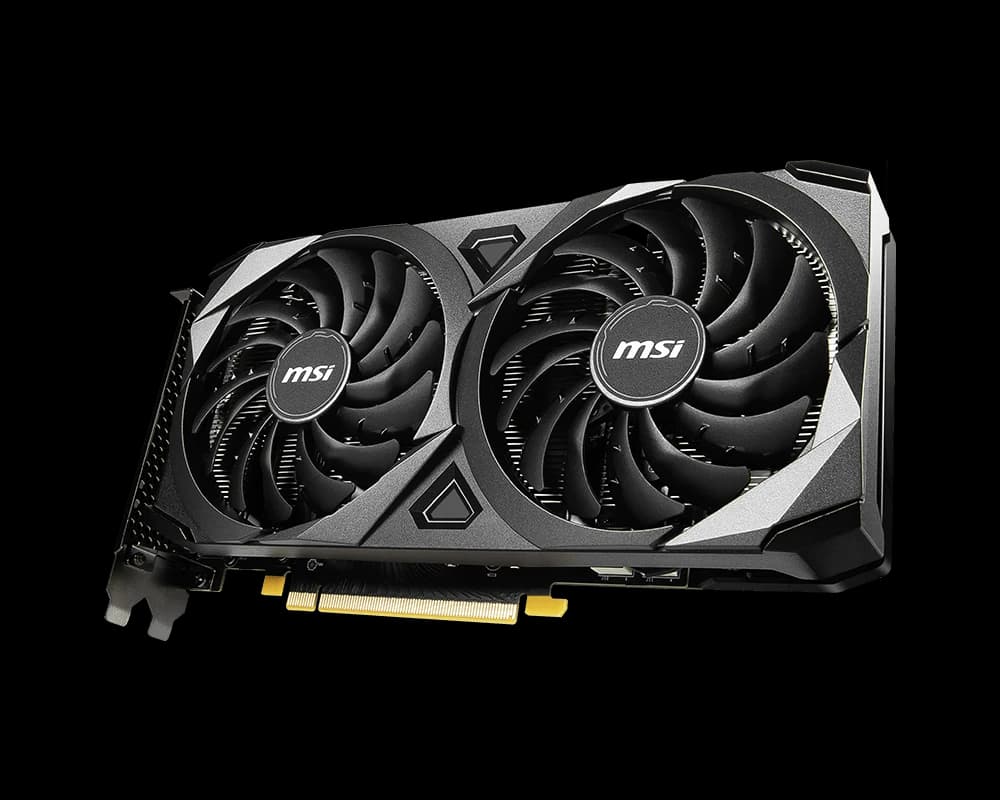 MSI GeForce RTX 3060 Ventus 2X 12G OC reconditionnée grade A