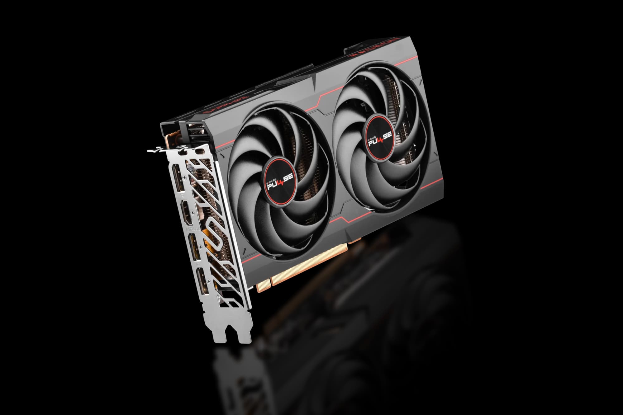 Sapphire Pulse Radeon RX 6600 8 Go reconditionnée grade B