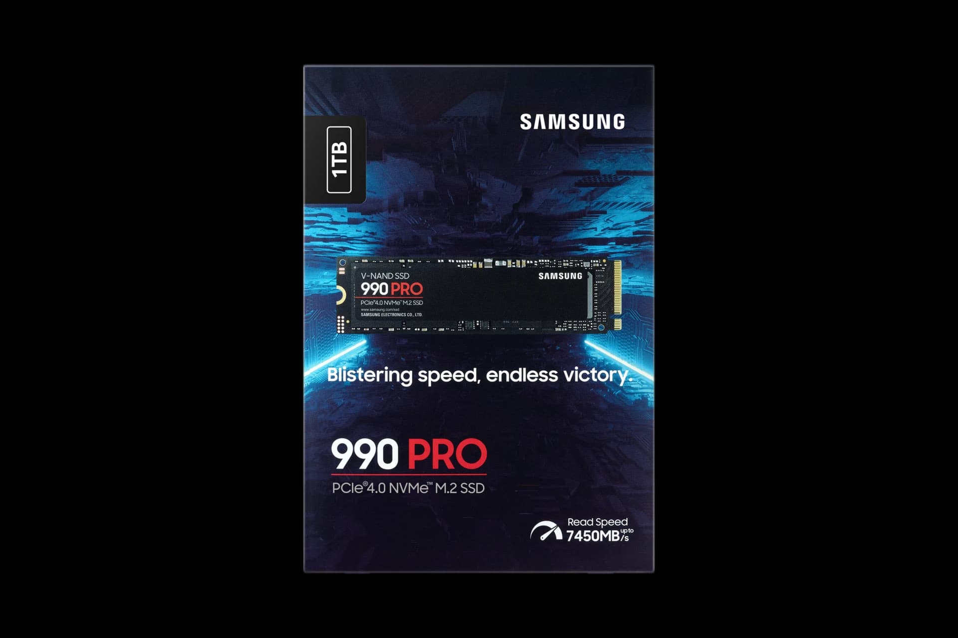 Samsung 990 Pro 1 To SSD NVMe PCIe 4.0