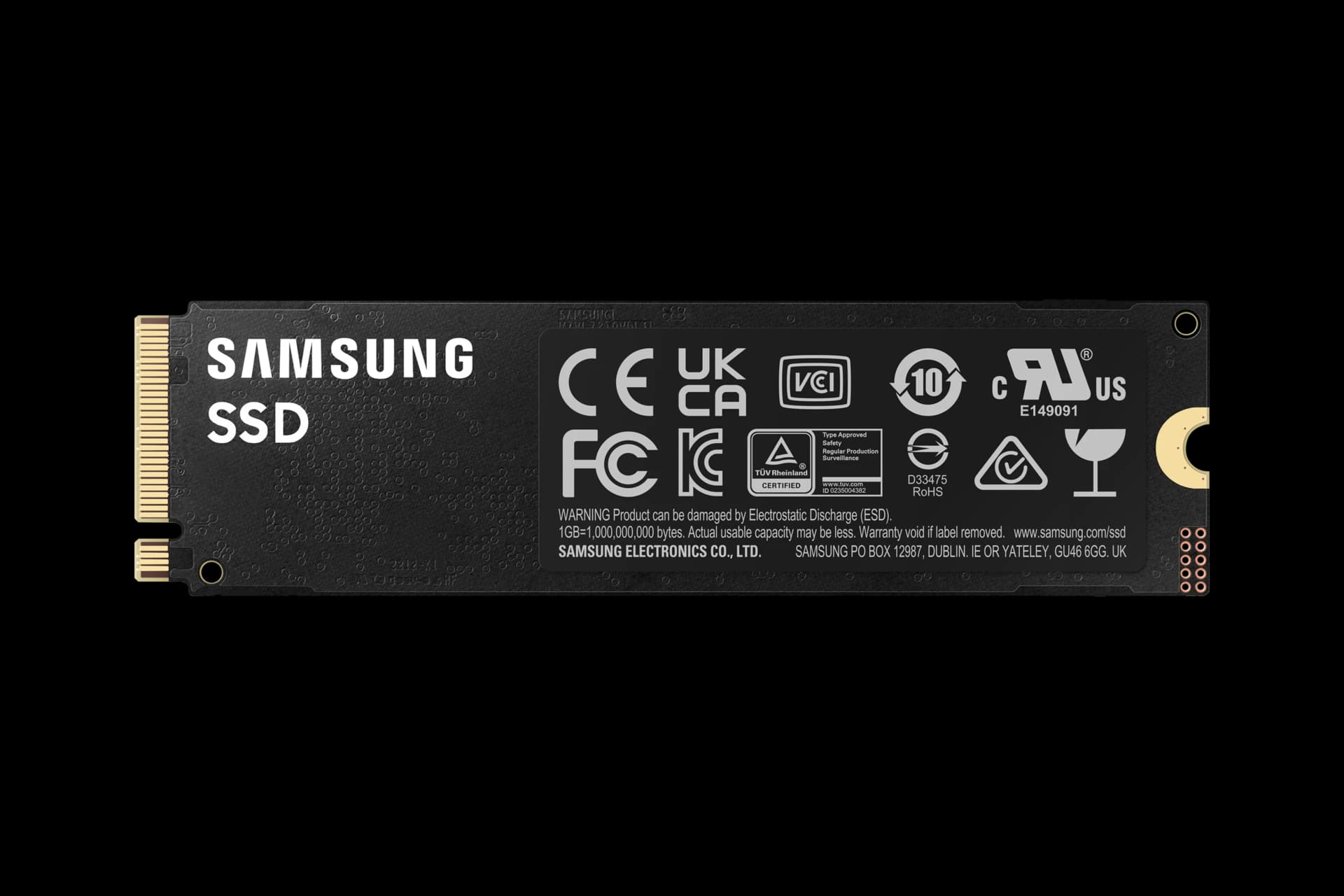 Samsung 990 Pro 1 To SSD NVMe PCIe 4.0