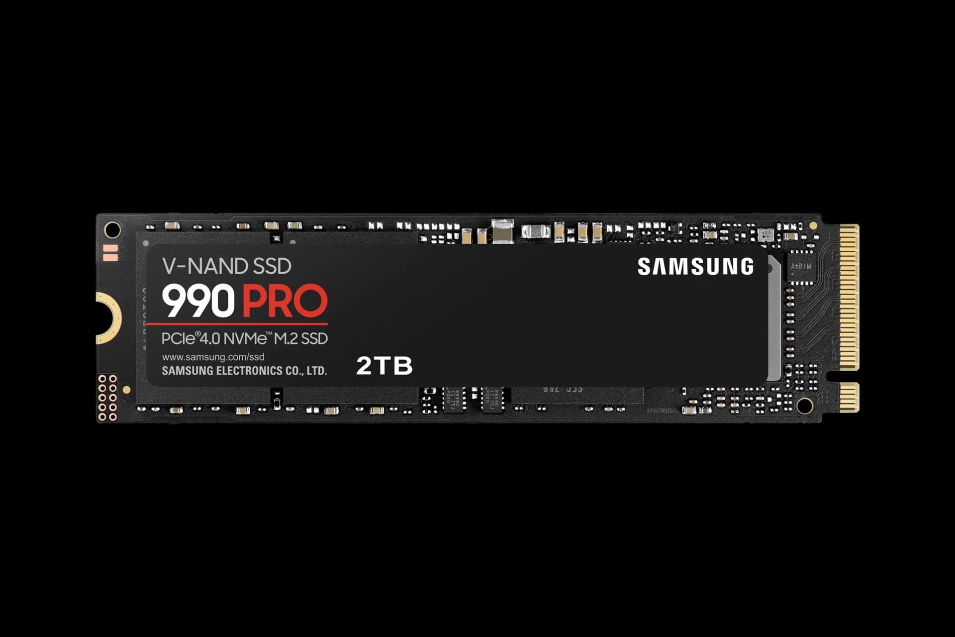 Samsung 990 Pro 2 To SSD NVMe PCIe 4.0