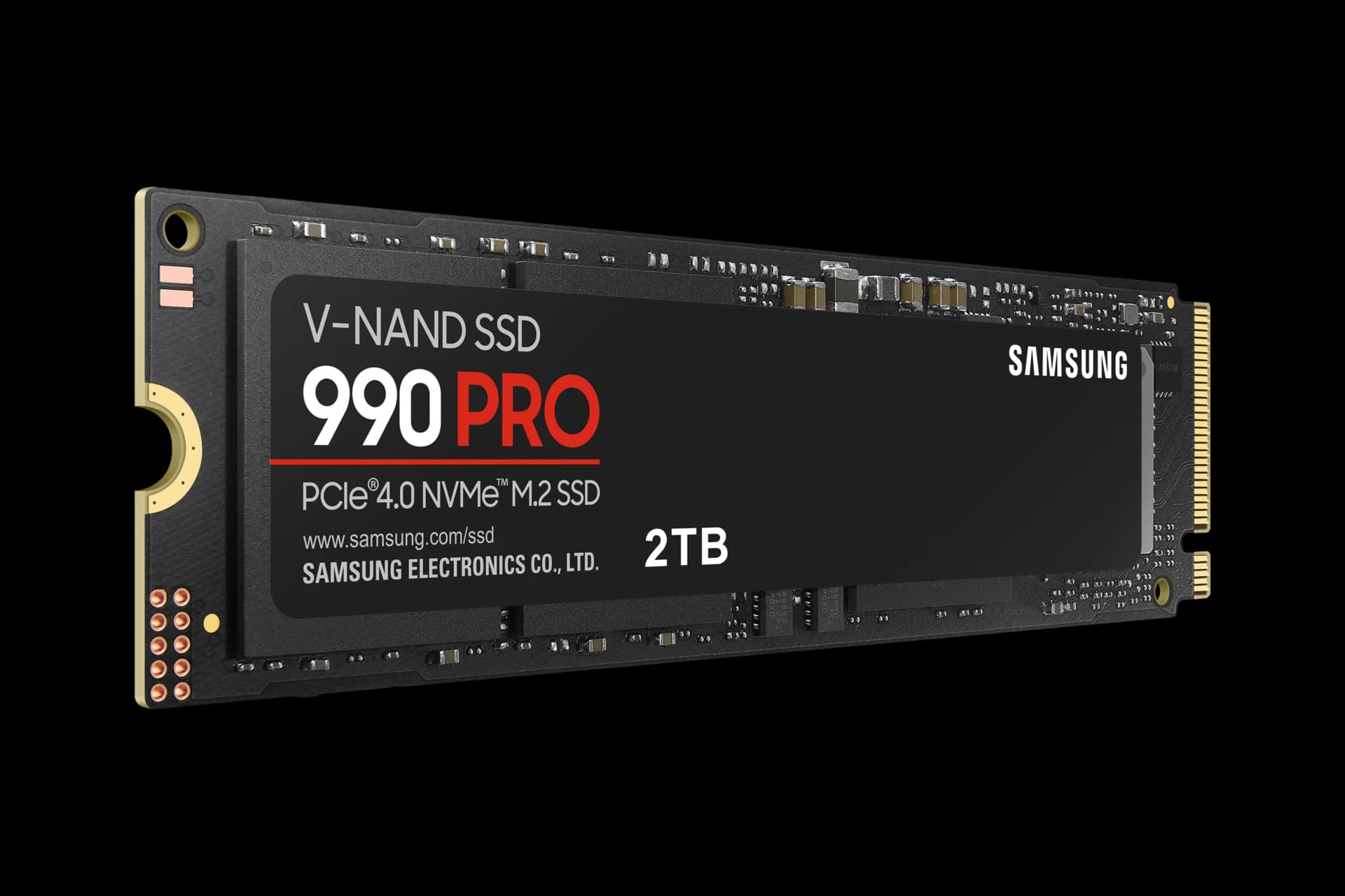 Samsung 990 Pro 2 To SSD NVMe PCIe 4.0