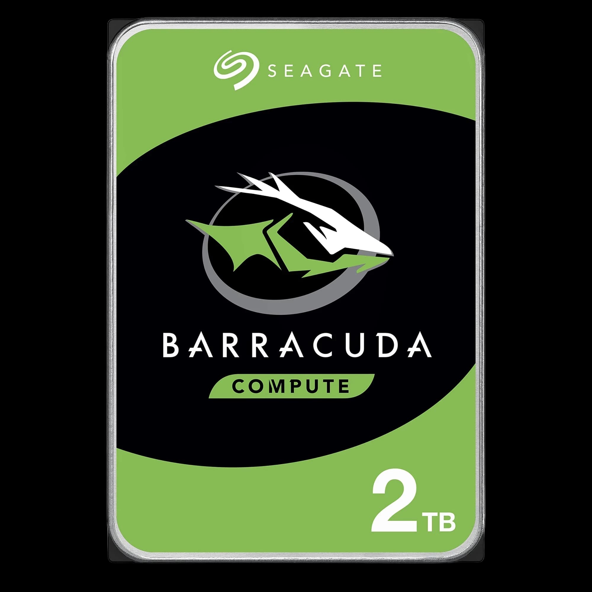 Seagate BarraCuda 2 To disque dur 3,5 pouces