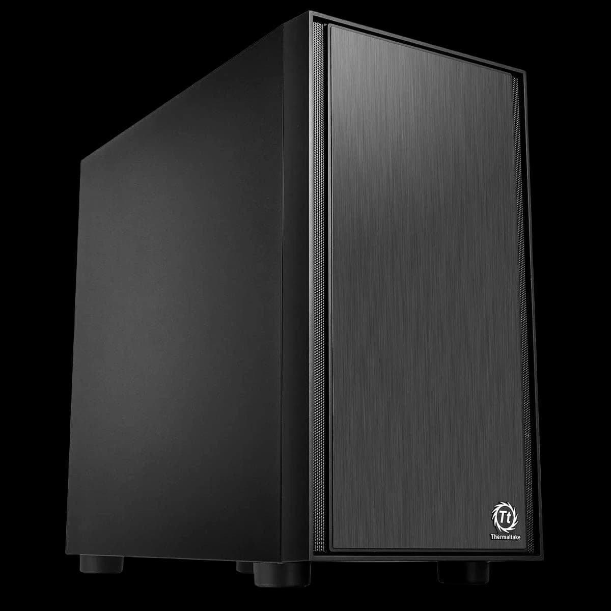 Thermaltake Versa H17 boîtier Micro-ATX Noir