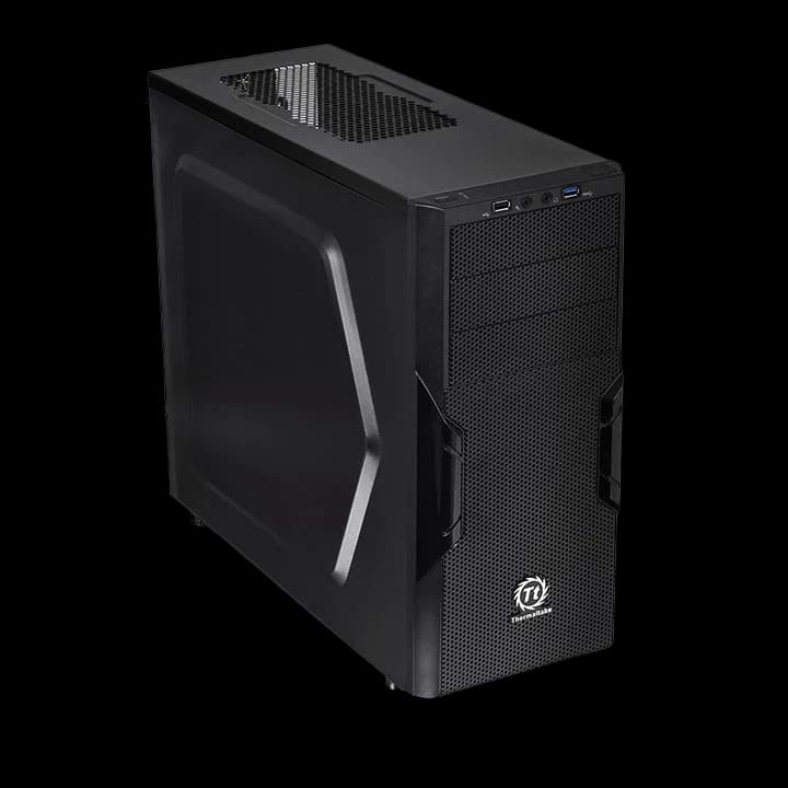 Thermaltake Versa H22 boîtier ATX moyen tour Noir