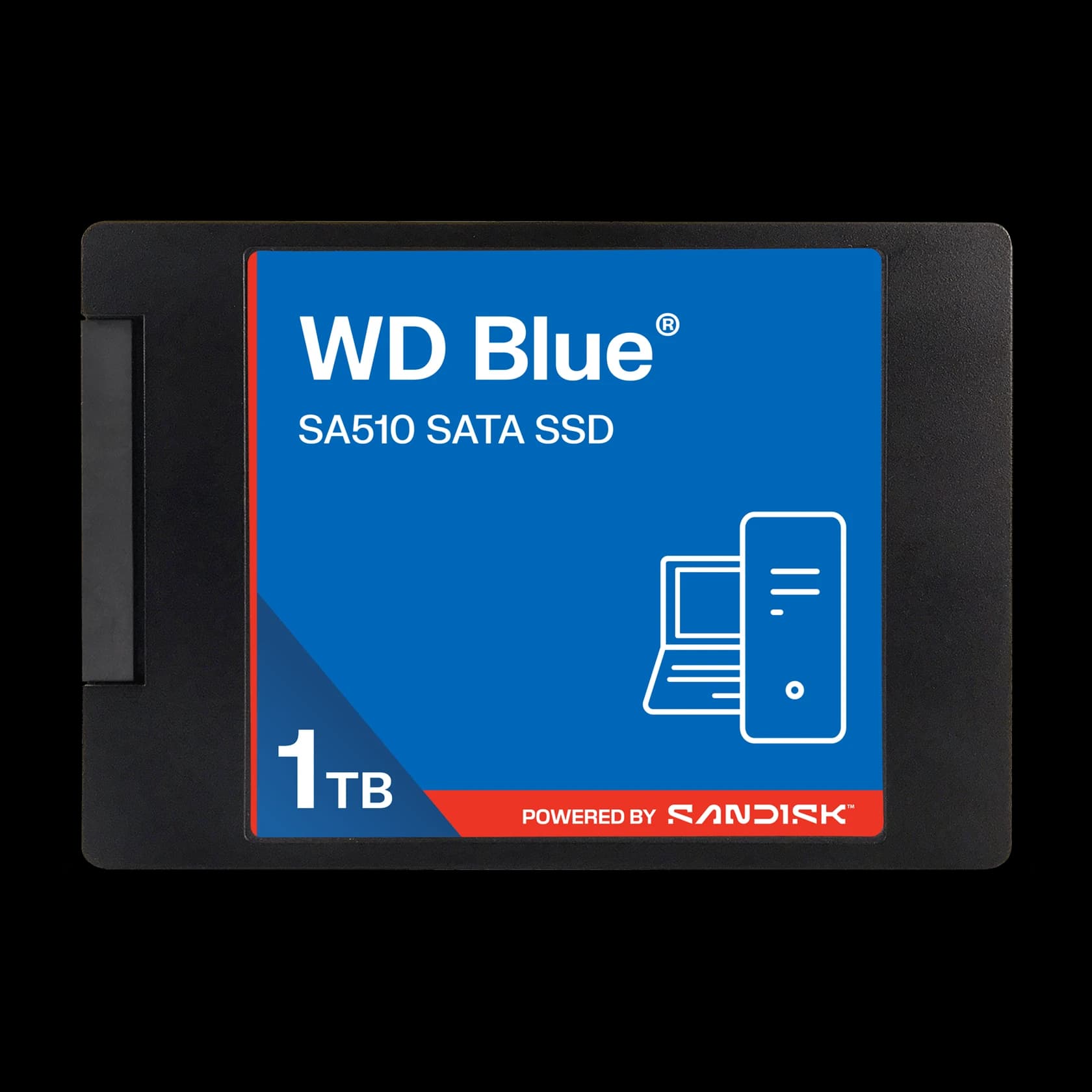 Western Digital Blue SA510 1 To SSD SATA 2,5 pouces