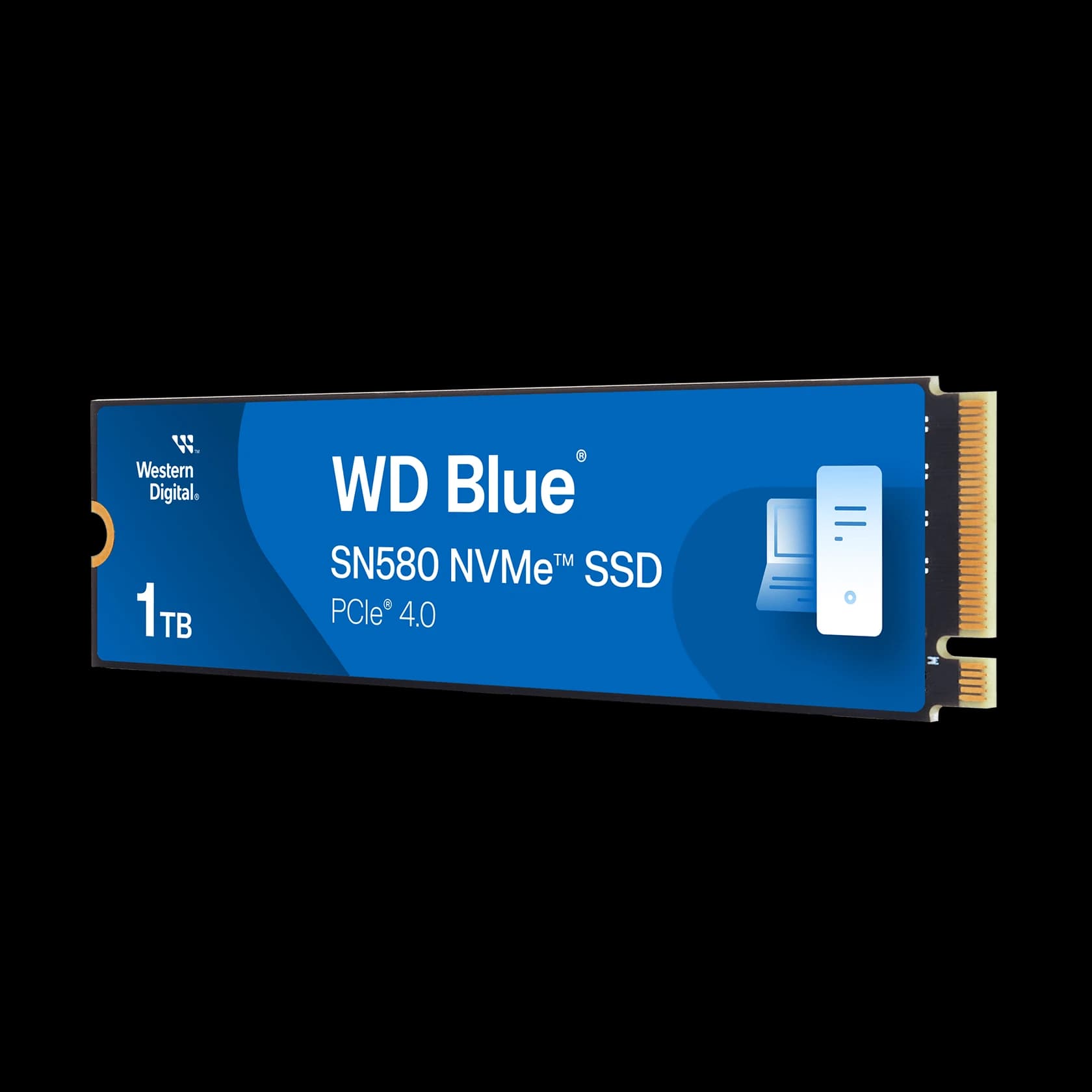 Western Digital Blue SN580 1 To SSD NVMe PCIe 4.0