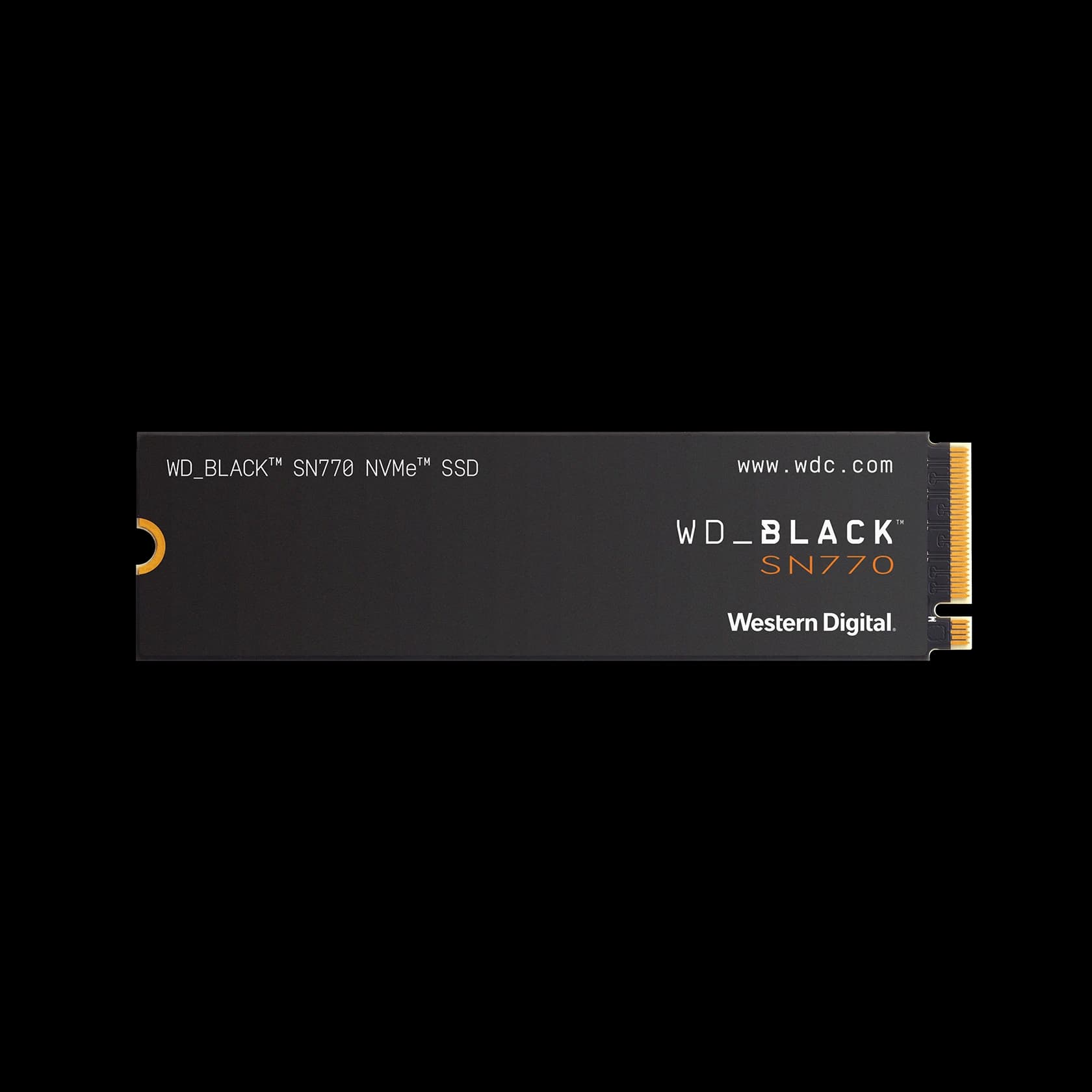 Western Digital WD Black SN770 1 To SSD NVMe