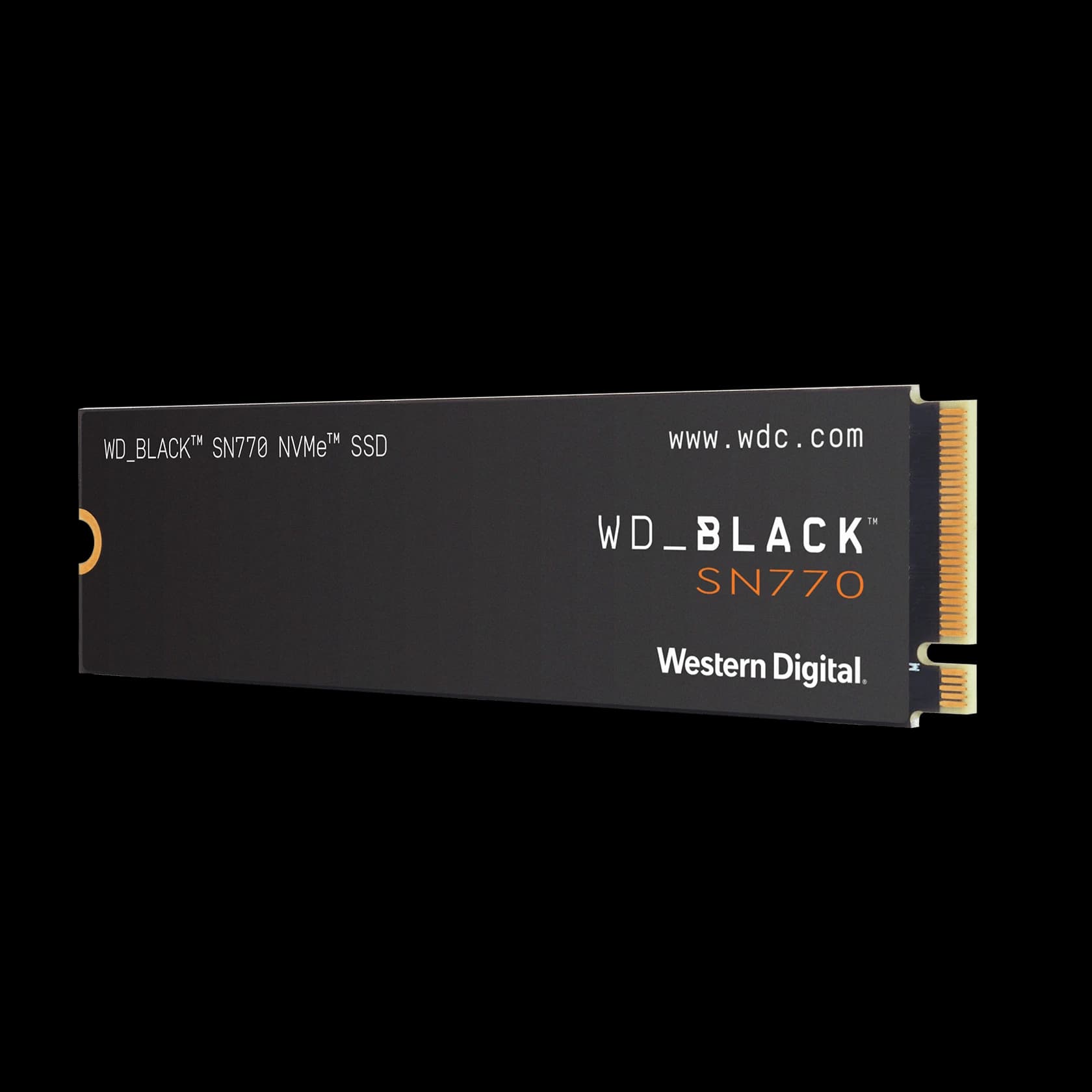 Western Digital WD Black SN770 1 To SSD NVMe